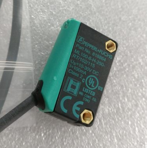 Sensor fotoelétrico de reflexão, ML100-8-W-200-RT 102/115 10-30vdc difusão pepperl + fuhs