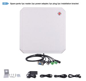 <strong>UHF</strong> <strong>Reader</strong> Raspberry Pi 9dbi Antenna Built in 10 Meters Long Distance <strong>Uhf</strong> <strong>Rfid</strong> <strong>Reader</strong>