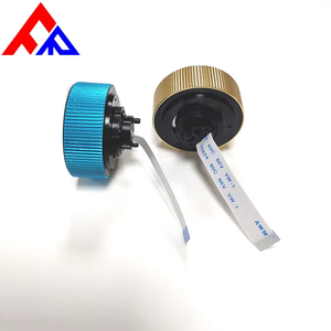 0.99 pollici Smart Switch Touch Haptic Encoder TFT Display LCD RGB interfaccia circolare HMI controllo per pentola temperatura dello schermo manopola