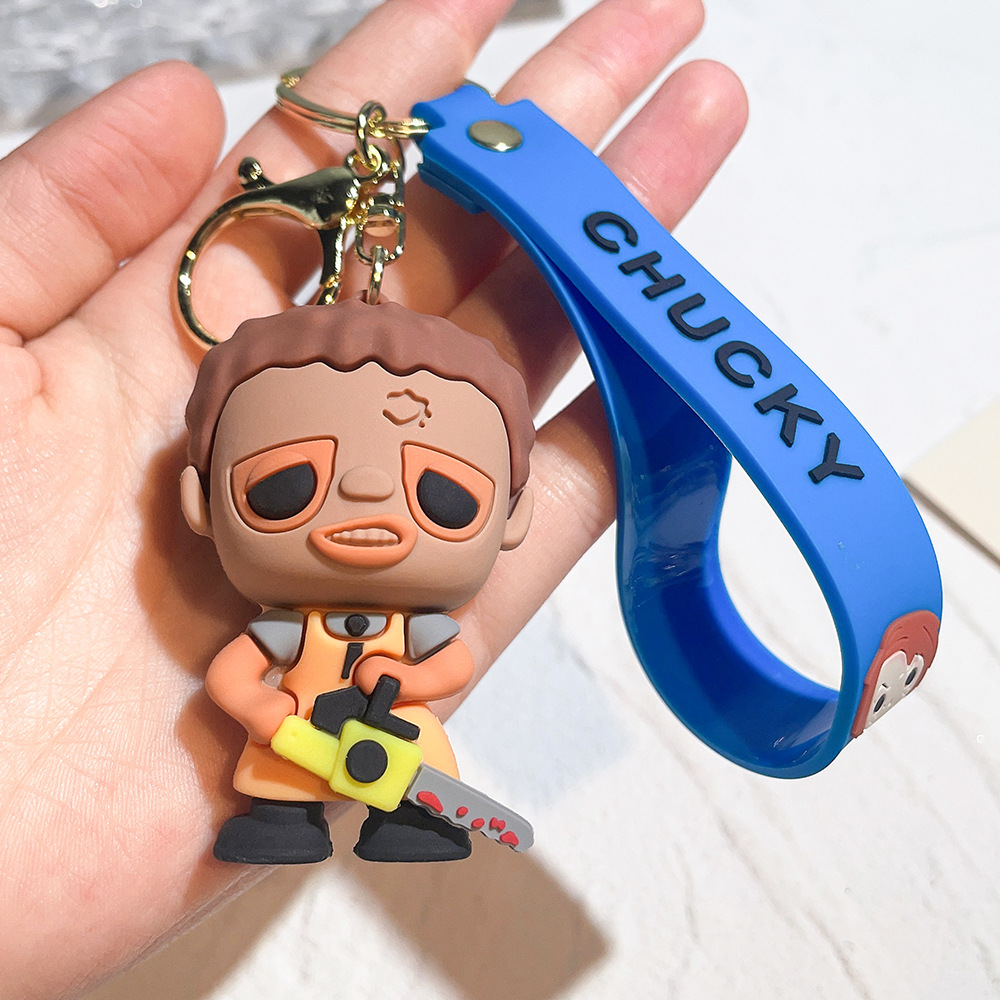 3D Cartoon Keychain