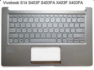 华硕阿道夫14fa X403F A403F X403M掌托美国键盘背光英语美国键盘新品