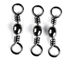 Interlock Snap Fishing Connector Accessories Barrel <strong>Swivel</strong> with <strong>Swivel</strong> Snap Hook Fishing Tools - Product Image 4