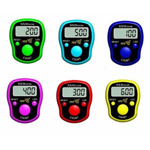SXH5136工厂批发电子戒指数字理货计数器带LED Tasbih数字100哔声 - Product Image 3
