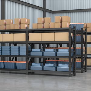 Hot Medium Racking Almacén Acero Medium Racking System para almacenamiento de mercancías - Product Image 4