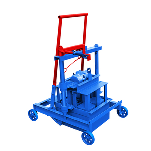 手动产蛋制砖机小型粘土土联锁制砖机 - Product Image 3