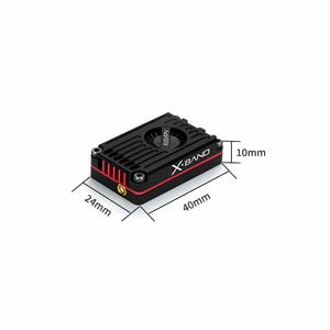 MAX FPV MAX yalnız XBAND 4.9G VTX CNC konut uzun menzilli FPV Drone için yüksek güç Metal ve plastik - Product Image 5