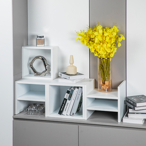 Thiết Kế Hiện Đại Kết Hợp Modular Cuốn Sách Cube Kệ Văn Phòng Bàn Kệ Organizer Cho Lưu Trữ - Product Image 5