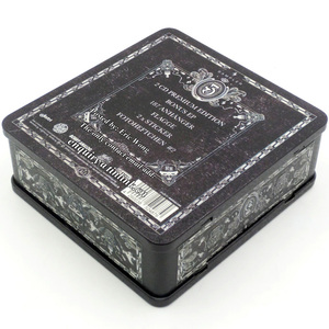Rectangular <strong>Hinged</strong> DC/DVD Tin <strong>Box</strong>,metal Tin CD/DVD case <strong>Box</strong> - Product Image 3