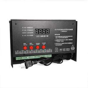 Tam renkli modül renkli T-8000AC mühendislik animasyon metni için ışık şeridi programlanabilir LED renkli Sd kart denetleyicisi - Product Image 1
