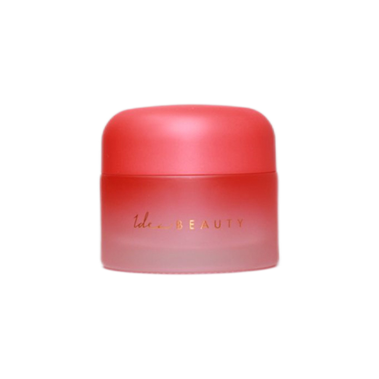Gradient red +rounded corner cap