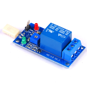 HR202 DC 5V 1 canale 1CH sensore di umidità modulo relè scheda di controllo modulo sensore di umidità modulo di alta qualità - Product Image 1
