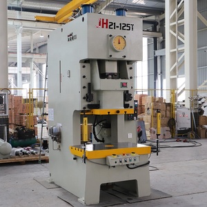 JH21-45T/60T/80T/125T/160T/200T C型单臂液压机系列气动冲床 - Product Image 3