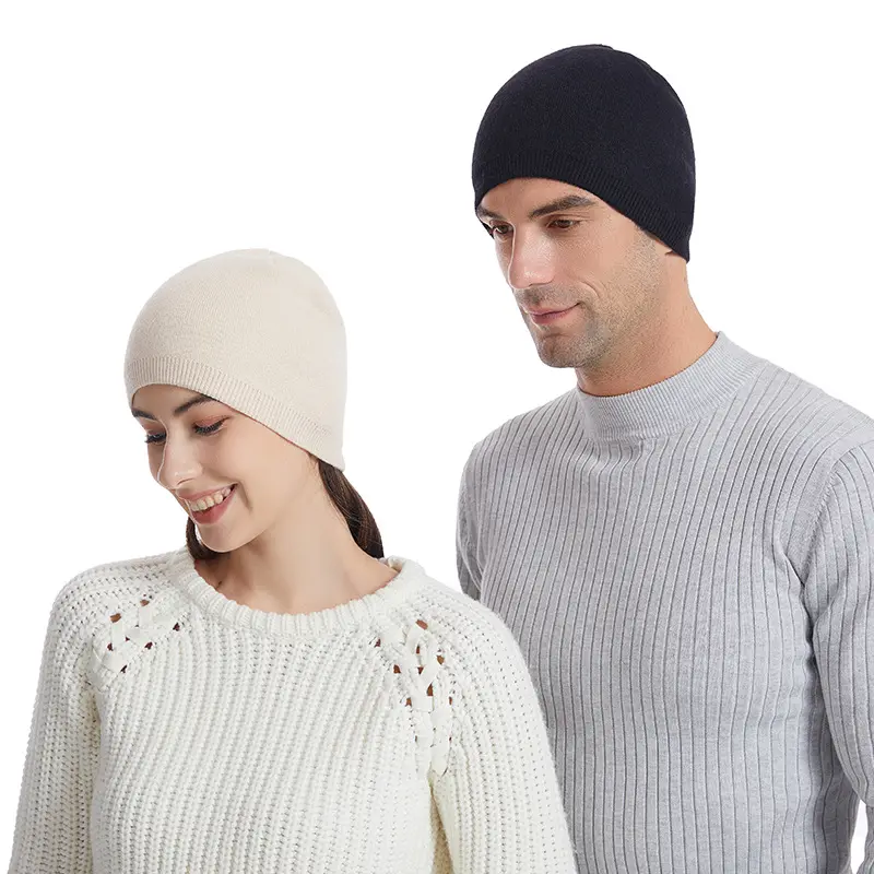 2023 Bán Buôn Mùa Đông Hat Chất Lượng Cao Cuff Beanie Biểu Tượng Tùy Chỉnh Đan Beanie Hoạt Động Ngoài Trời Beanies