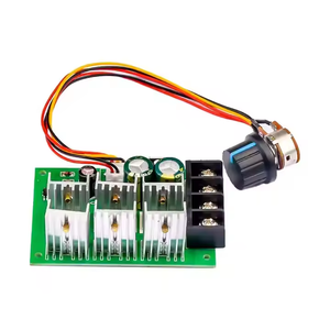 <strong>PWM</strong> <strong>DC</strong> <strong>Motor</strong> <strong>Speed</strong> Regulator 12V24V36V48V High-power 40A <strong>DC</strong> Brushed <strong>Motor</strong> <strong>Controller</strong>