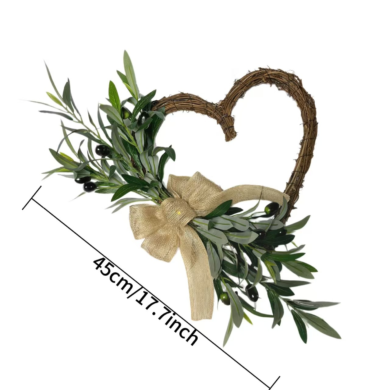 Style 6 love olive branch