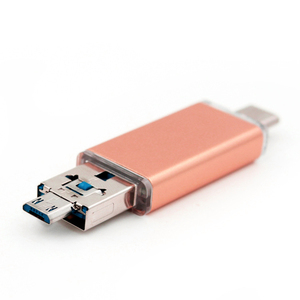 流行的最新智能手机OTG u盘设计 - Product Image 2