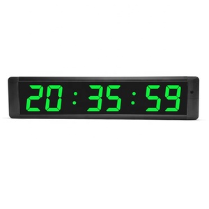 Orologio digitale da 4 pollici con ampio Display Timer da palestra a LED con Timer da palestra per boxe Crossfit remoto - Product Image 1