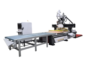 Enrutador anidado Cnc Atc de con carga y descarga