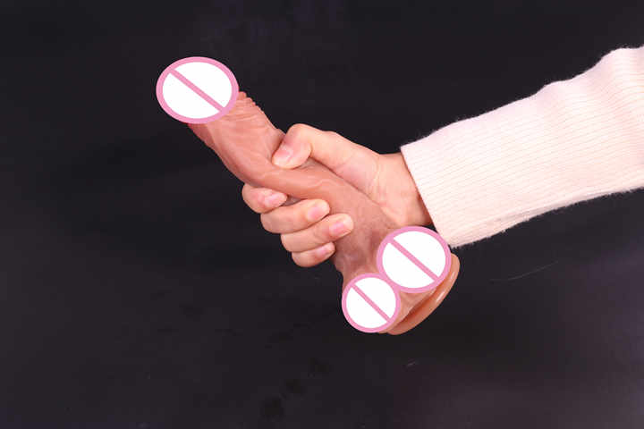 Consolador japonés de cuerpo completo para hombres y mujeres, consolador gigante con correa para asiento de bicicleta, Juguetes sexuales, masturbadores, 1 vendido