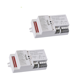 Solar <strong>sensor</strong> <strong>motion</strong> light Dual Technology HF Microwave <strong>motion</strong> occupancy presence <strong>sensor</strong> - Product Image 3