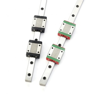 Riel de guía de movimiento lineal 100mm con carros MGN7C para riel de guía lineal Cnc - Product Image 2