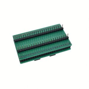 Adaptador TSOP48 a DIP48 de alta calidad, enchufe de prueba TSOP48 paso de 0,5mm para RT809F RT809H y para programador USB XELTEK