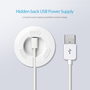 2025 Tuya Wireless Wifi IR-Fernbedienung Smart Home-Anwendung Sprach funktion Wiederauf ladbare Infrarot-TV-Fernbedienung IR02 - Product Image 6