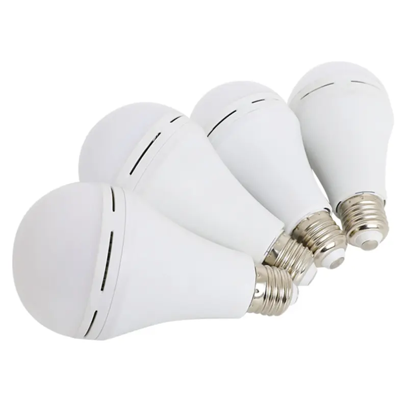 Ampoule Led E27 B22, 5W, 7W, 9W, 12W, 15W, lumière d'urgence Rechargeable, 85-265V, contrôle de la lumière, induction infrarouge pour le corps humain, A60