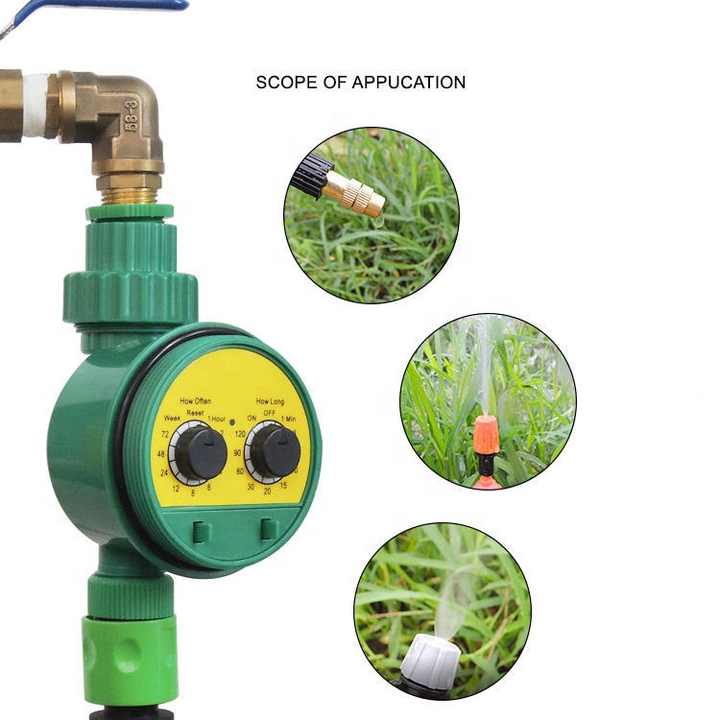 Garden Hose Watering Timer Electronic Smart Automatic Two Dial Low Pressure Water Timer No Reviews yet