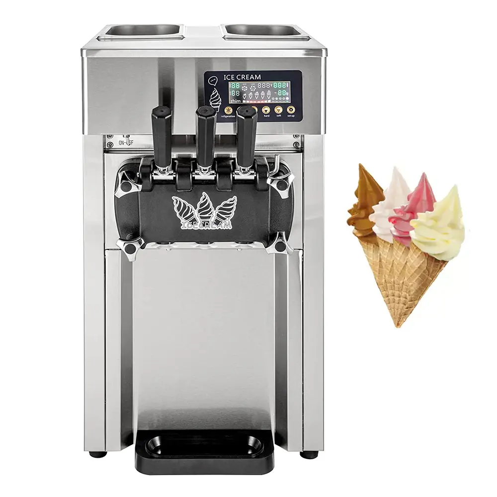 Machine de fabrication de cône de crème glacée entièrement automatique