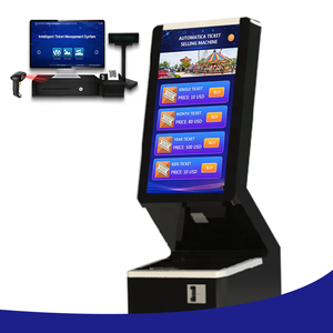 Visitenkarte QR Controller Zugangs kontrolle Drehkreuz tür für Museen - Product Image 4