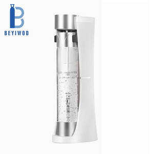 בית נייד 0.6L 420g 425g co2 רך לשתות גז אוטומטי סודה ונוצץ מים יצרנית עם 425g co2 אלומיניום צילינדר - Product Image 6