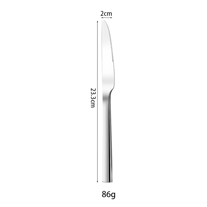 Silver knife
