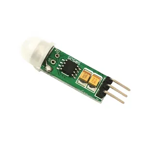 HC-SR501 HC-SR505 AM312 SR602 regolare IR piroelettrico a infrarossi Mini PIR modulo sensore di movimento staffa modulo per arduino