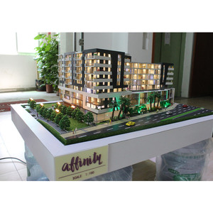 1/100 scale led lighting 3d modelling in <strong>architecture</strong> - Product Image 1