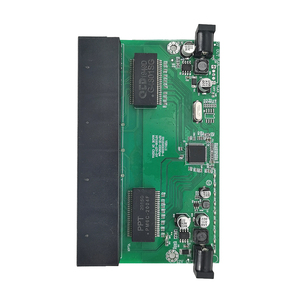 PoEスイッチPCBボラード8ポートイーサネットPCBAボード10/100 Mbps産業用イーサネットスイッチPCBボラード - Product Image 3