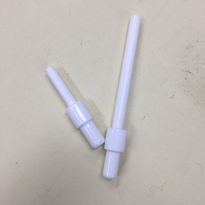 Customized Al2o3 <strong>Ceramic</strong> Electrical Insulation Ignition Electrode Tube Alumina <strong>Ceramic</strong> Igniter Pipe <strong>Insulator</strong>