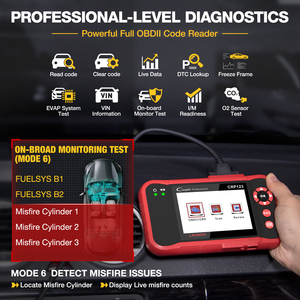 100% orijinal başlat başlat başlat başlat başlat başlat başlat otomatik teşhis tarayıcı kod okuyucu başlat CRP 123 OBD2 EOBD tarayıcı - Product Image 2