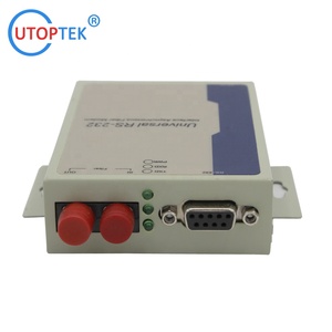 RS-232พอร์ตอนุกรม DB9ถึง20กม. โหมดเดียวไฟเบอร์มีเดียคอนเวอร์เตอร์พร้อม sc/fc/st สำหรับเครือข่าย IP และโมเด็มไฟเบอร์ - Product Image 6
