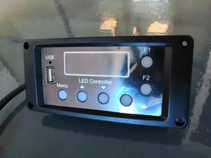 Stazione degli autobus percorso digitale contenuto programmabile display del segno di destinazione a LED unità di controllo del controller manuale - Product Image 4