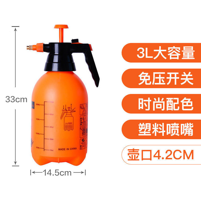 3 litres d'orange