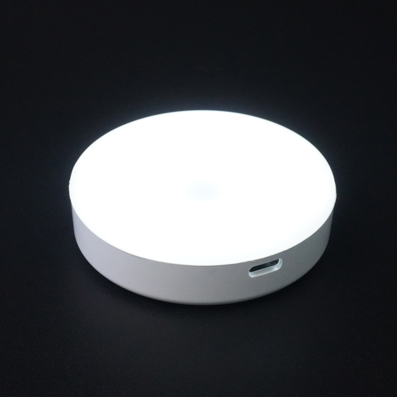 Modèle de bouton de charge (sans motif) - Veilleuse