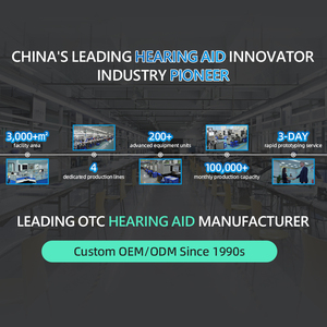 Mua máy trợ thính kỹ thuật số VOHOM ric với chức năng khử tiếng ồn & Pin 2 kênh A13-2023 mới đến - Product Image 4