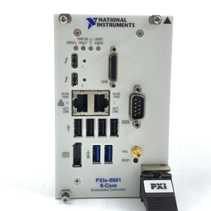 National Instruments NI <strong>PXIe</strong>-8881 <strong>PXIe</strong>, 3.9 GHz, 8-Core PXI Controller USED Tested Completed - Product Image 1