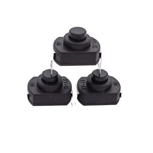 Microinterruptor de botón de encendido y apagado, componente de interruptor SMD en PCB - Product Image 1