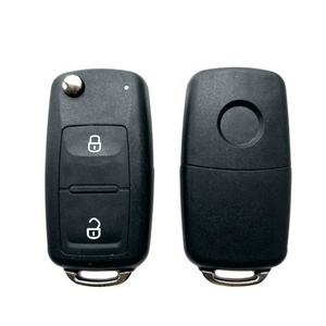 En kaliteli yedek uzaktan anahtar kabuk için 2 düğme v-w flip anahtar durum - Product Image 1