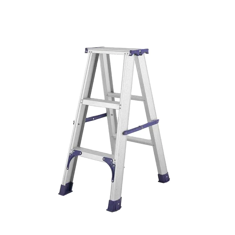 Professional design 3 step aluminum double compact step ladder AP-2603A