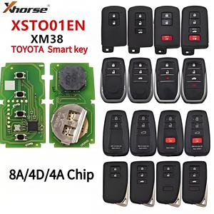 XSTO01EN xhorse เป็น y.t สำหรับโตโยต้า XM38สมาร์ทคีย์ที่มีเปลือกที่แตกต่างกัน - Product Image 2