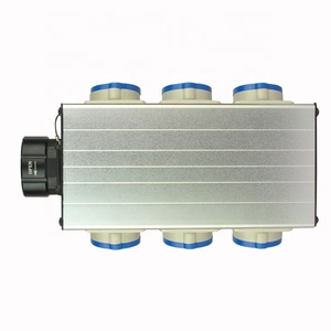 JOYRAY 6 Way Power Distribution Box <strong>Input</strong> 19Pin Socapex Male <strong>Output</strong> 6pcs 16A Sockets CEE Stage Power <strong>Distributor</strong> - Product Image 5