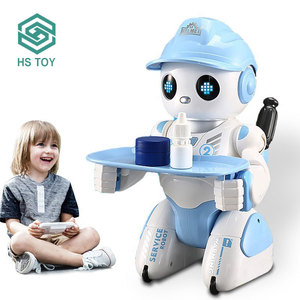 HS TOY <strong>Programming</strong> Singing &amp; Dancing Auto Demo Gliding Porter AI Robot Technology Intelligent Electronic Toy - Product Image 1